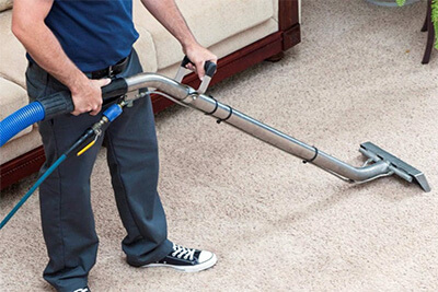 Complete Carpet Cleaning Service.