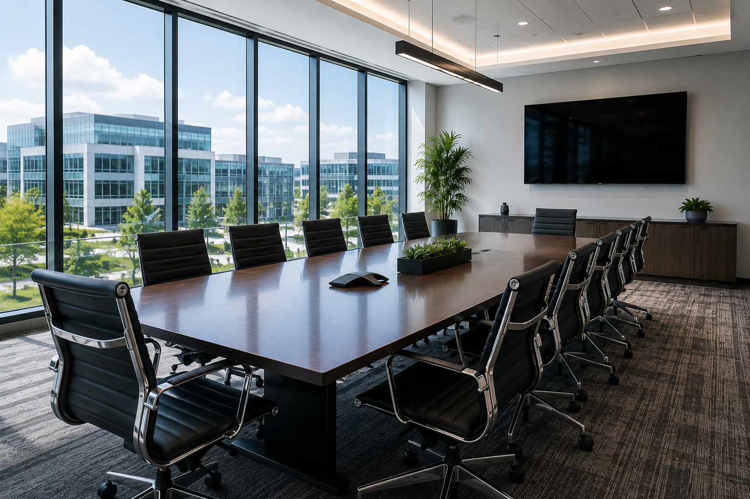 Commercial cleaning services