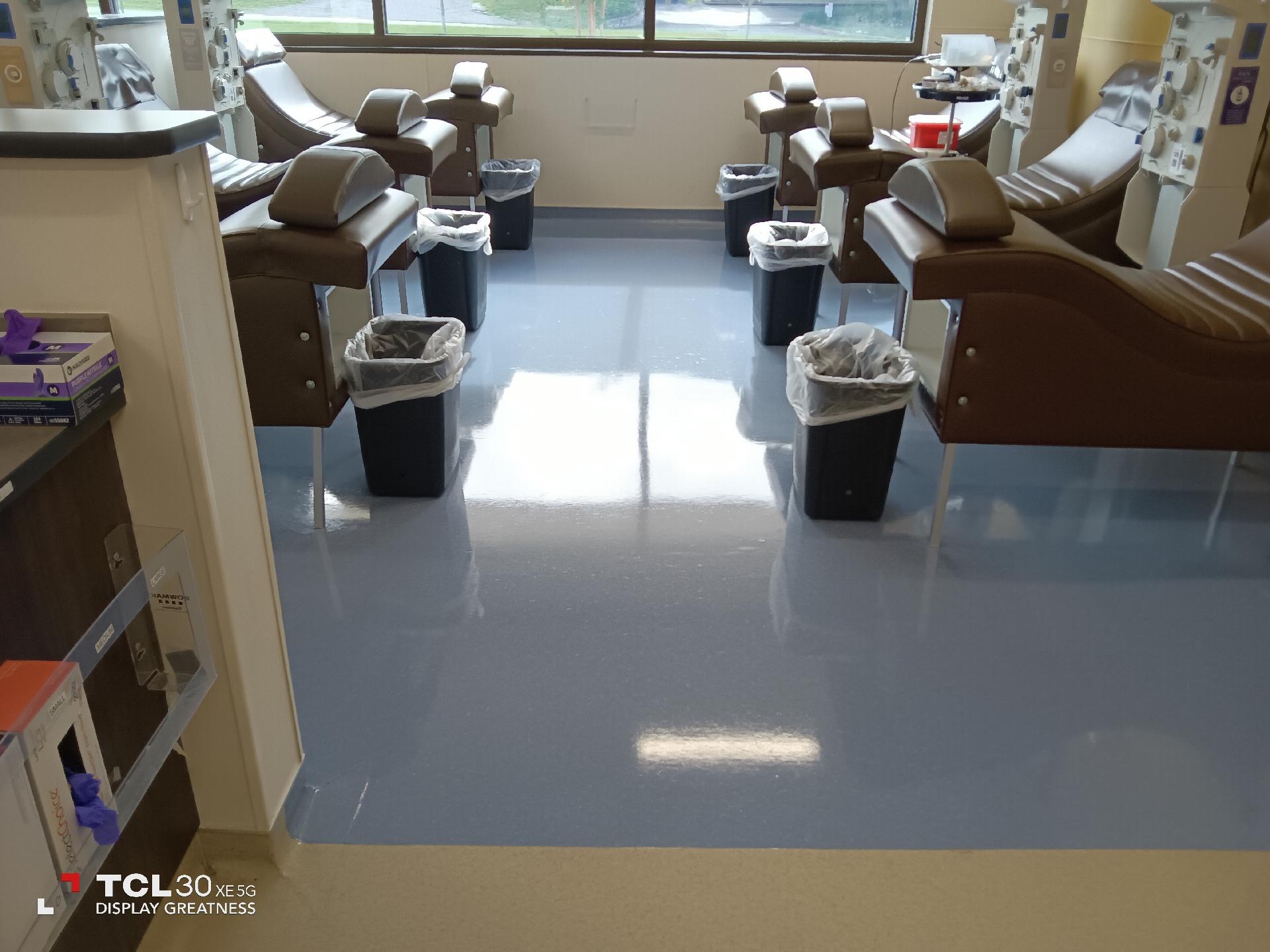 Detailed floor care project