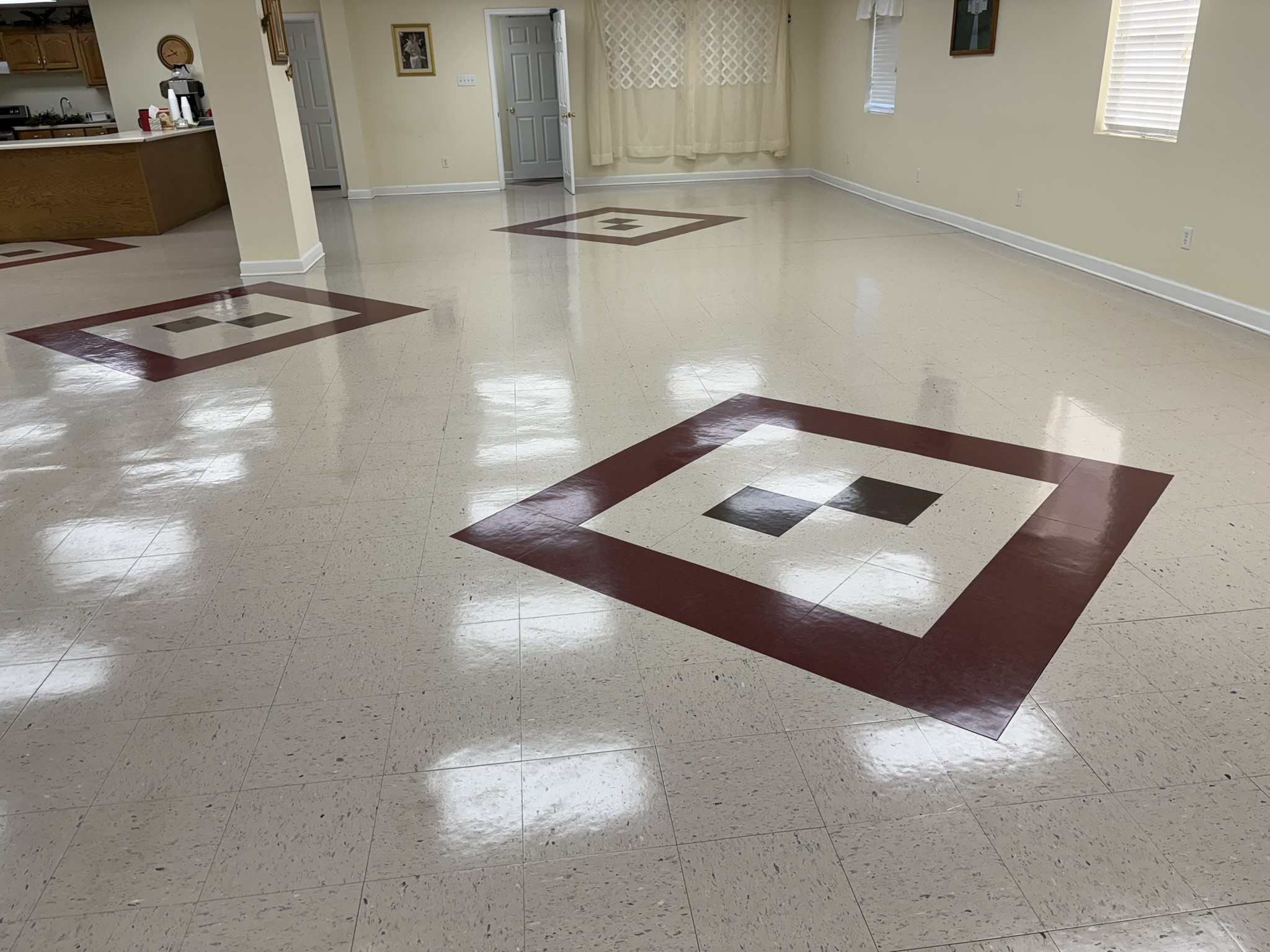 Janitorial service project