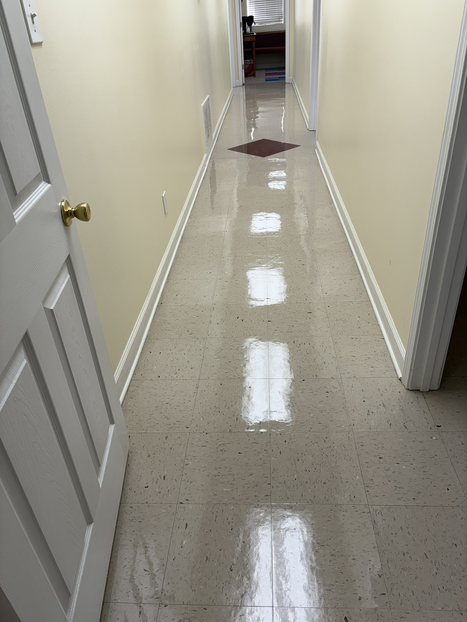 Facility cleaning project