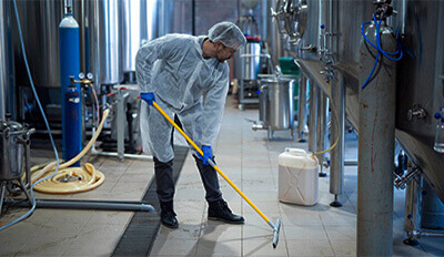 Our Industrial Cleaning Service