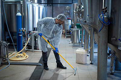 Our Industrial Cleaning Services.