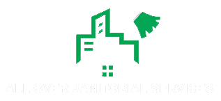 All Over Janitorial Services Logo